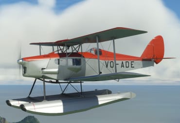 Microsoft Flight Simulator Fox Moth